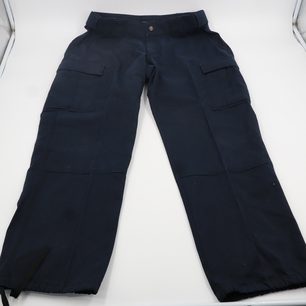 5.11 Tactical Series‎ Womens Navy Blue Ripstop Cargo Pants Size 14 Regular - Picture 8 of 13